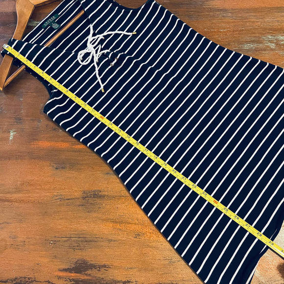 Ralph Lauren Women's Tunic Blouse 100% Cotton Size Small - Picture 3 of 9